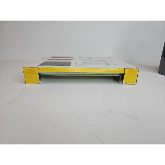 Lego Stationery Journal  Hardback w/ Building Band & Lego Water Bottle SET NEW - Picture 14 of 16